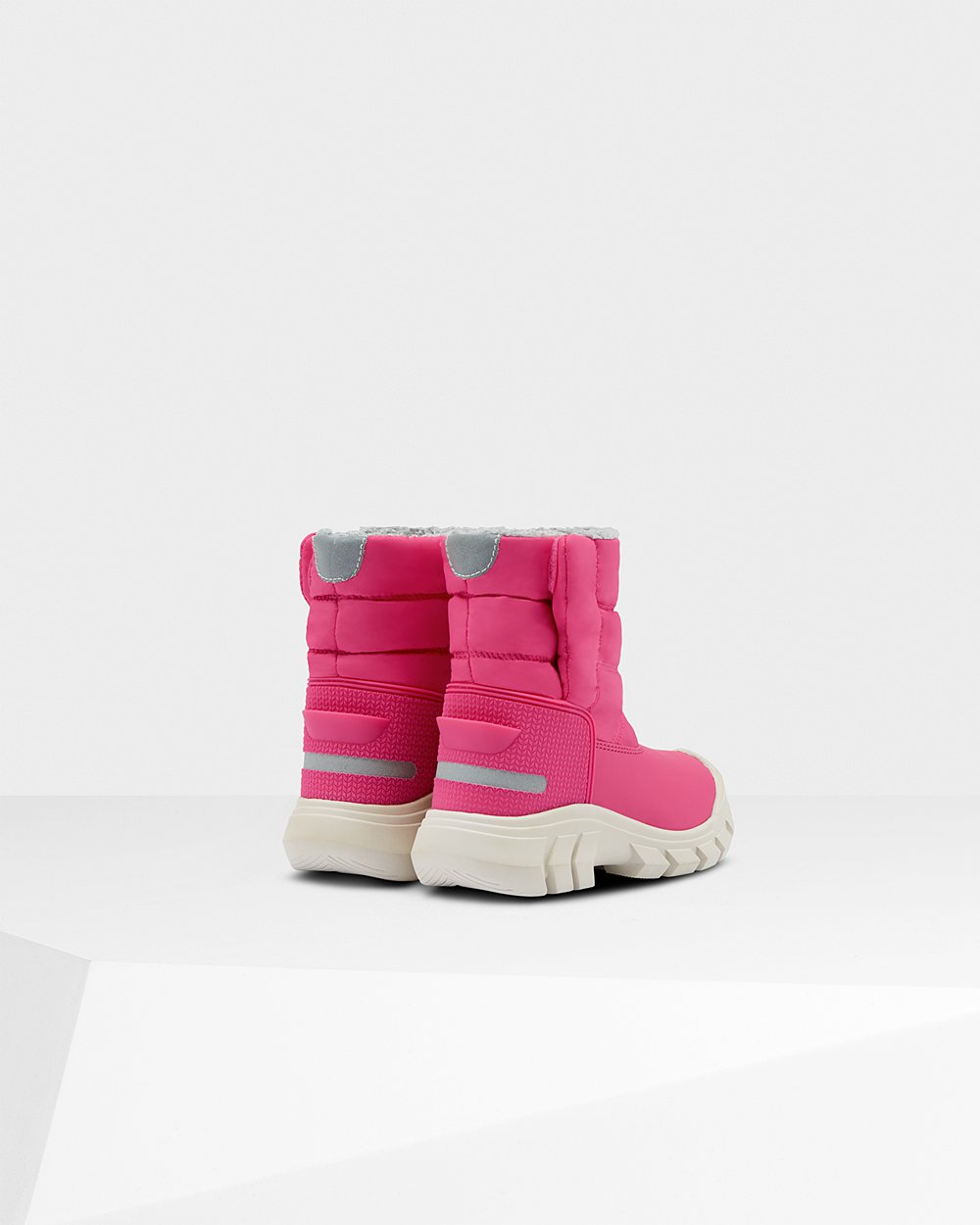 Hunter Original Little Insulated Snow Boots - Online Shop Kids Light Pink - AHNGML631